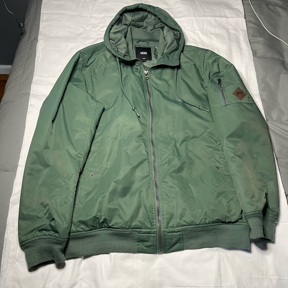 Vans fall/winter zip-up jacket